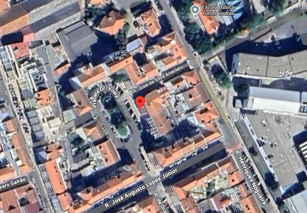 Mapa Torres Vedras